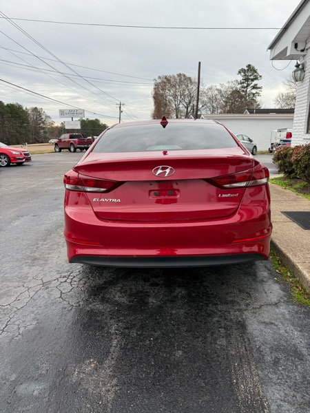 Hyundai Elantra Limited 2017