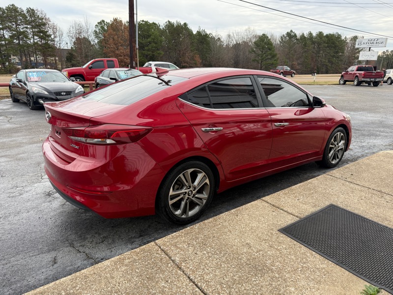 Hyundai Elantra Limited 2017