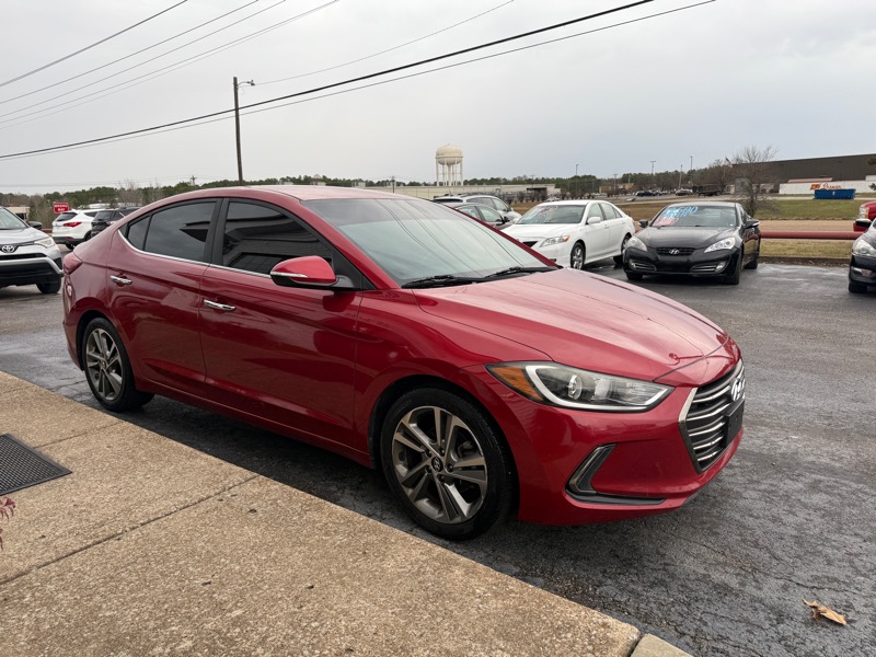 Hyundai Elantra Limited 2017