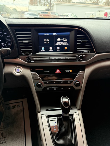 Hyundai Elantra Limited 2017