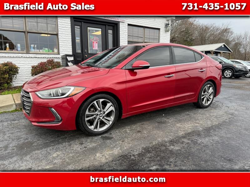 Hyundai Elantra Limited 2017