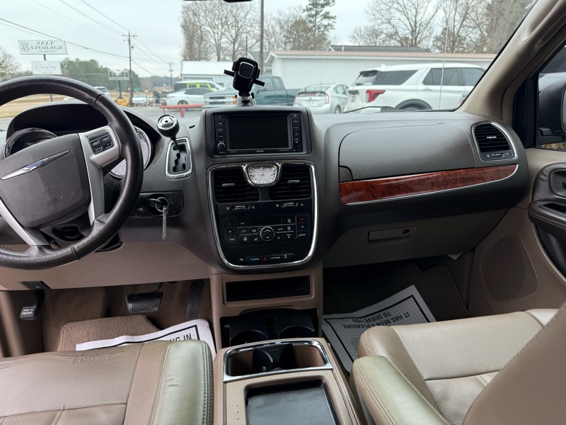 Chrysler Town & Country Touring 2015