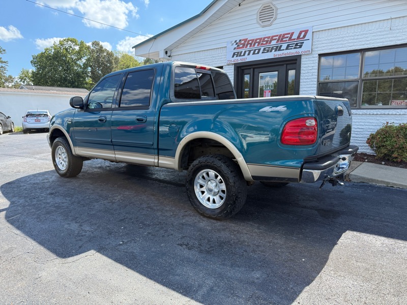Ford F-150 King Ranch SuperCrew 4WD 2001