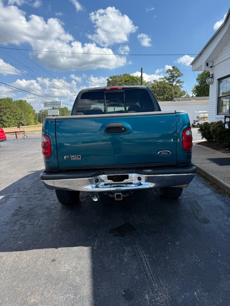 Ford F-150 King Ranch SuperCrew 4WD 2001