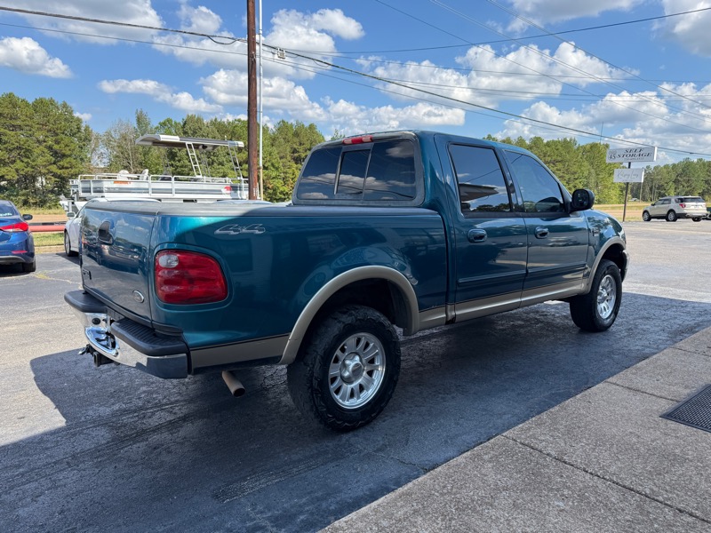 Ford F-150 King Ranch SuperCrew 4WD 2001