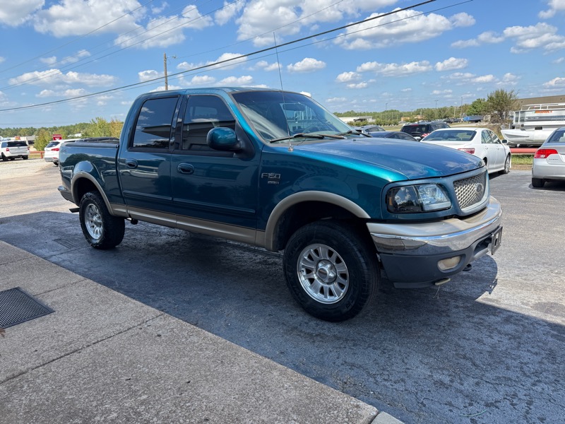 Ford F-150 King Ranch SuperCrew 4WD 2001