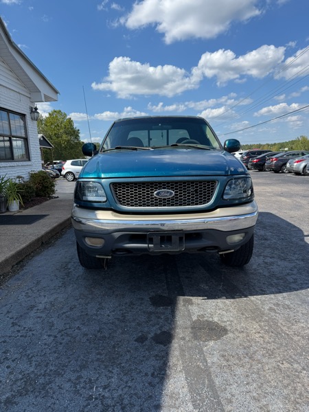 Ford F-150 King Ranch SuperCrew 4WD 2001