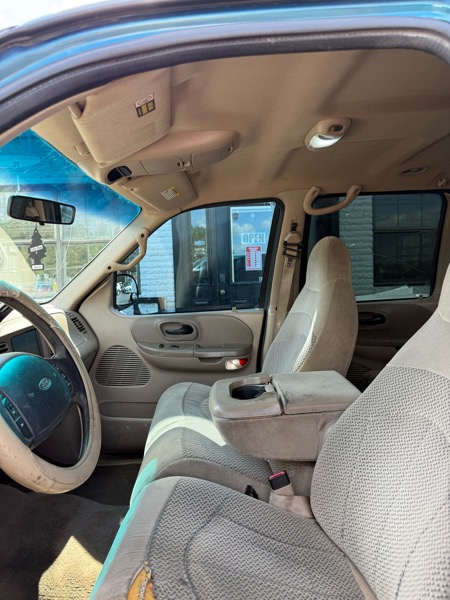 Ford F-150 King Ranch SuperCrew 4WD 2001