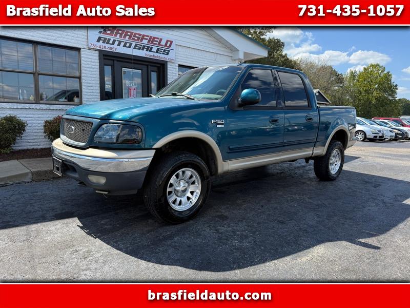 Ford F-150 King Ranch SuperCrew 4WD 2001