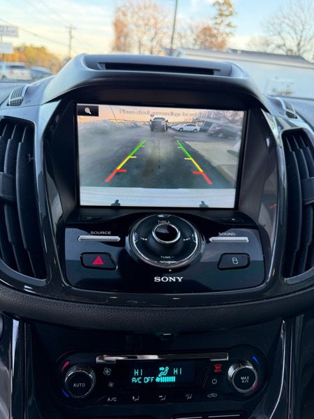 Ford Escape Titanium FWD 2015