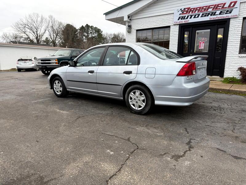 Honda Civic VP Sedan AT with Front Side Airbags 2004