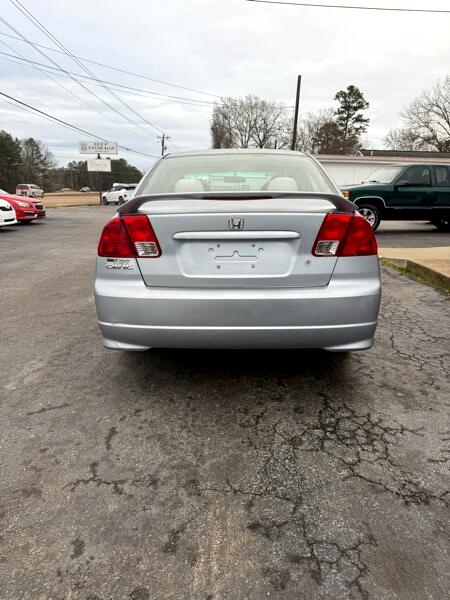 Honda Civic VP Sedan AT with Front Side Airbags 2004