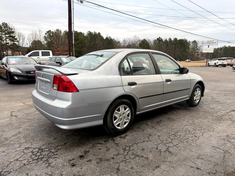 Honda Civic VP Sedan AT with Front Side Airbags 2004