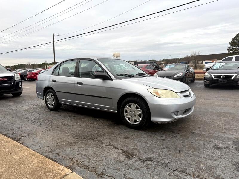 Honda Civic VP Sedan AT with Front Side Airbags 2004