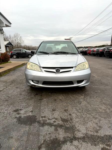 Honda Civic VP Sedan AT with Front Side Airbags 2004