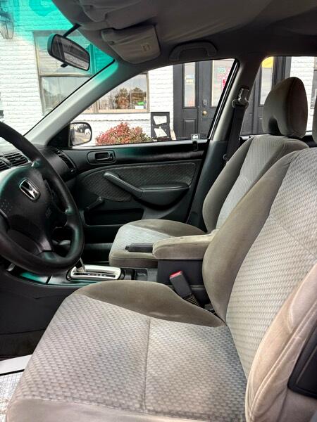 Honda Civic VP Sedan AT with Front Side Airbags 2004