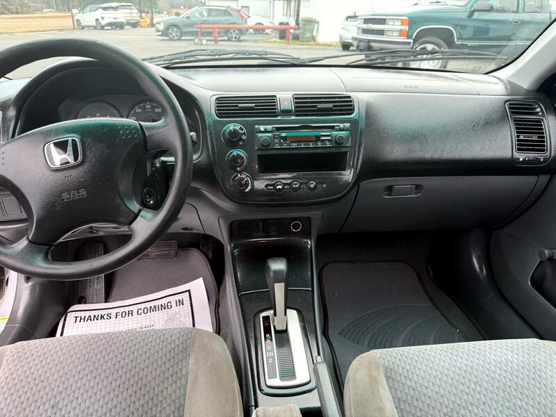 Honda Civic VP Sedan AT with Front Side Airbags 2004