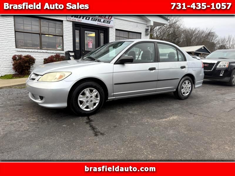 Honda Civic VP Sedan AT with Front Side Airbags 2004