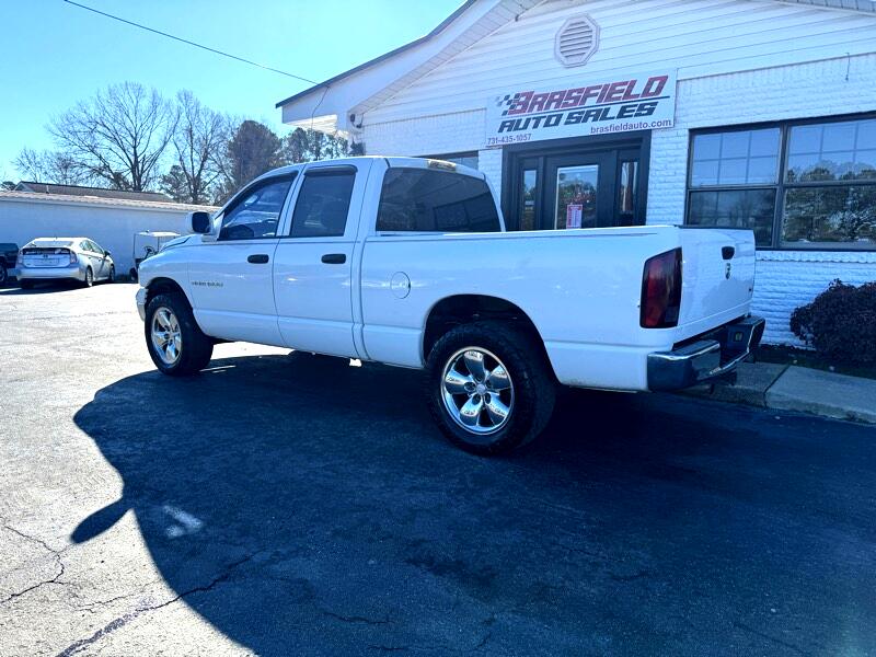 Dodge Ram 1500 Laramie Quad Cab Long Bed 2WD 2005
