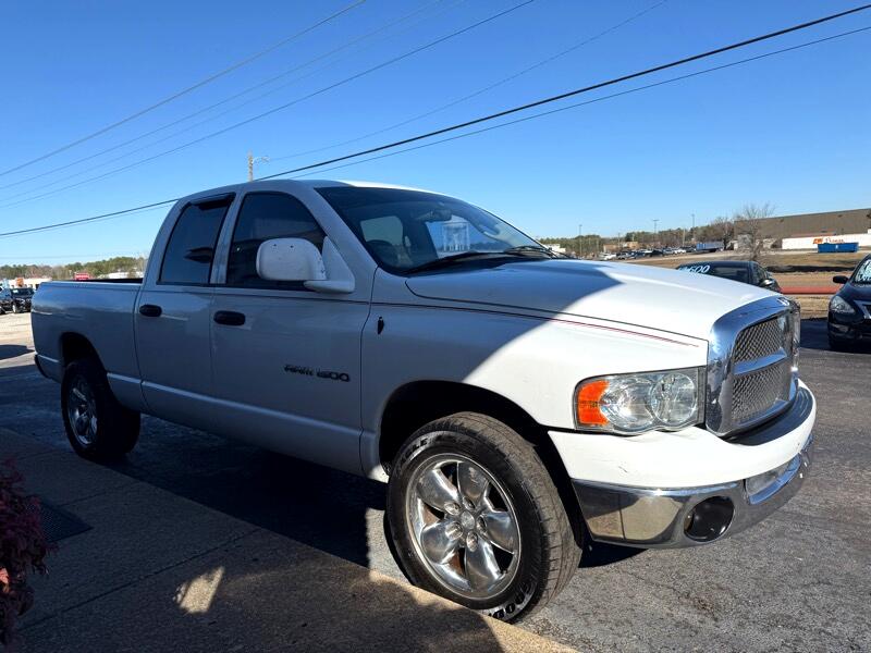 Dodge Ram 1500 Laramie Quad Cab Long Bed 2WD 2005