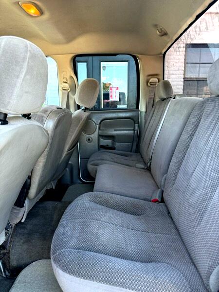 Dodge Ram 1500 Laramie Quad Cab Long Bed 2WD 2005