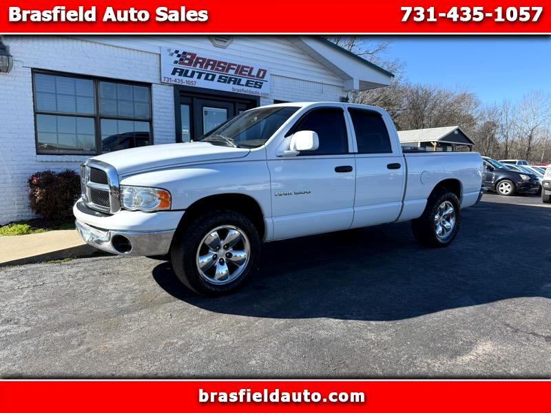 Dodge Ram 1500 Laramie Quad Cab Long Bed 2WD 2005