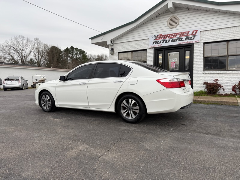 Honda Accord LX Sedan CVT 2014