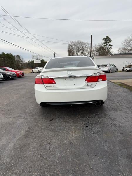 Honda Accord LX Sedan CVT 2014