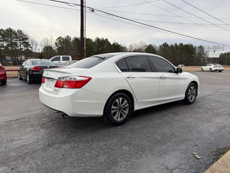 Honda Accord LX Sedan CVT 2014