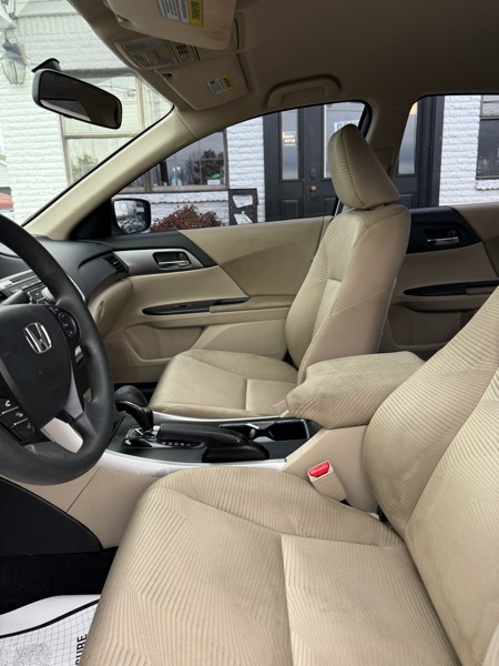 Honda Accord LX Sedan CVT 2014