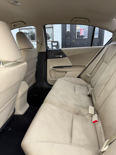 Honda Accord LX Sedan CVT 2014