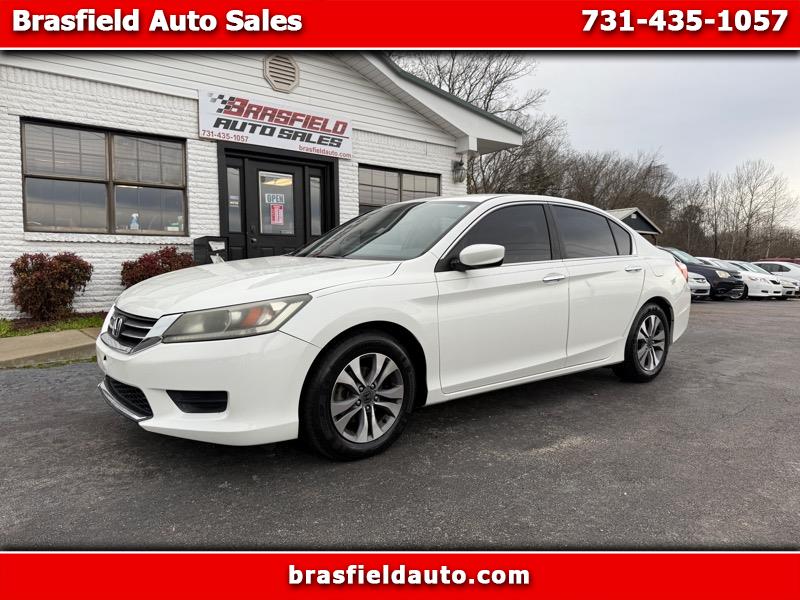 2014 Honda Accord LX Sedan CVT