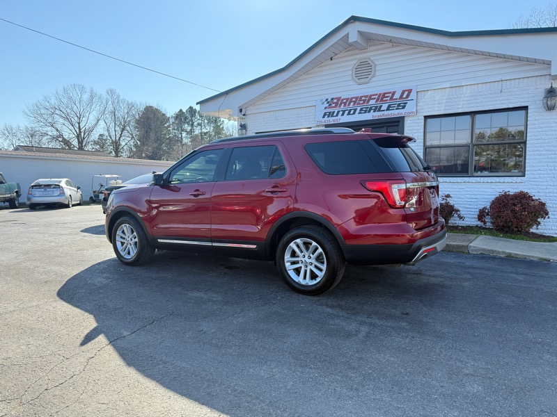 Ford Explorer XLT FWD 2017