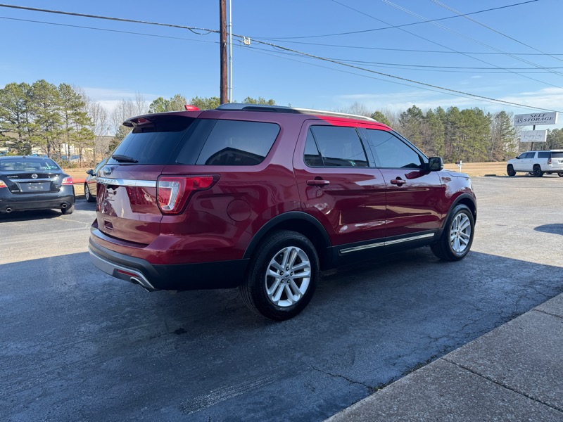Ford Explorer XLT FWD 2017