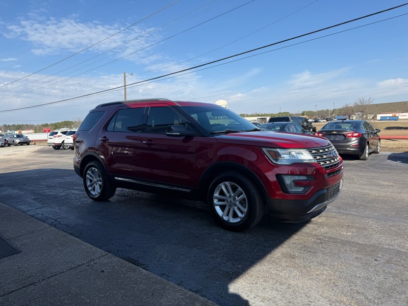 Ford Explorer XLT FWD 2017