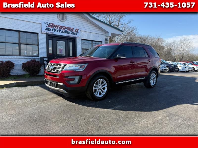 2017 Ford Explorer XLT FWD