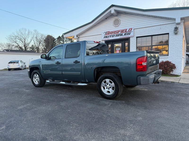 Chevrolet Silverado 1500 LTZ Crew Cab 2WD 2008