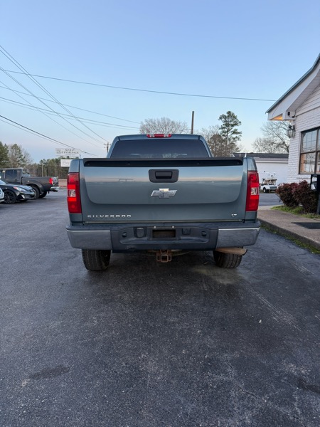 Chevrolet Silverado 1500 LTZ Crew Cab 2WD 2008