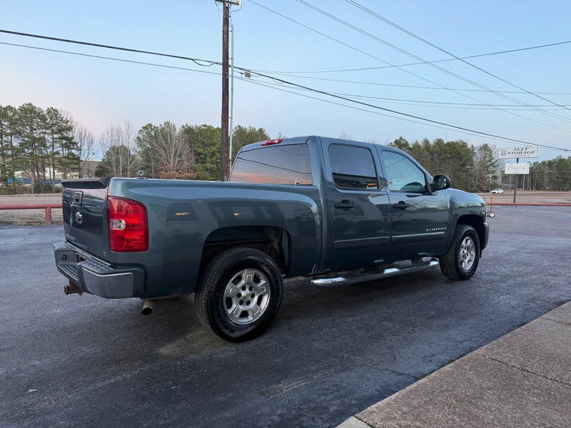 Chevrolet Silverado 1500 LTZ Crew Cab 2WD 2008