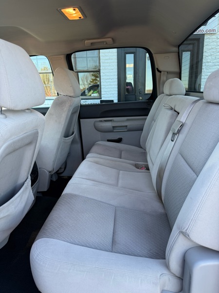 Chevrolet Silverado 1500 LTZ Crew Cab 2WD 2008