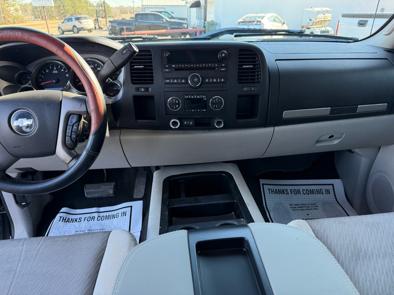 Chevrolet Silverado 1500 LTZ Crew Cab 2WD 2008