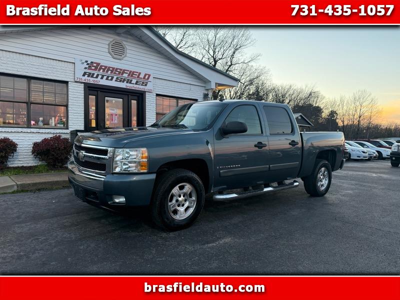2008 Chevrolet Silverado 1500 LTZ Crew Cab 2WD