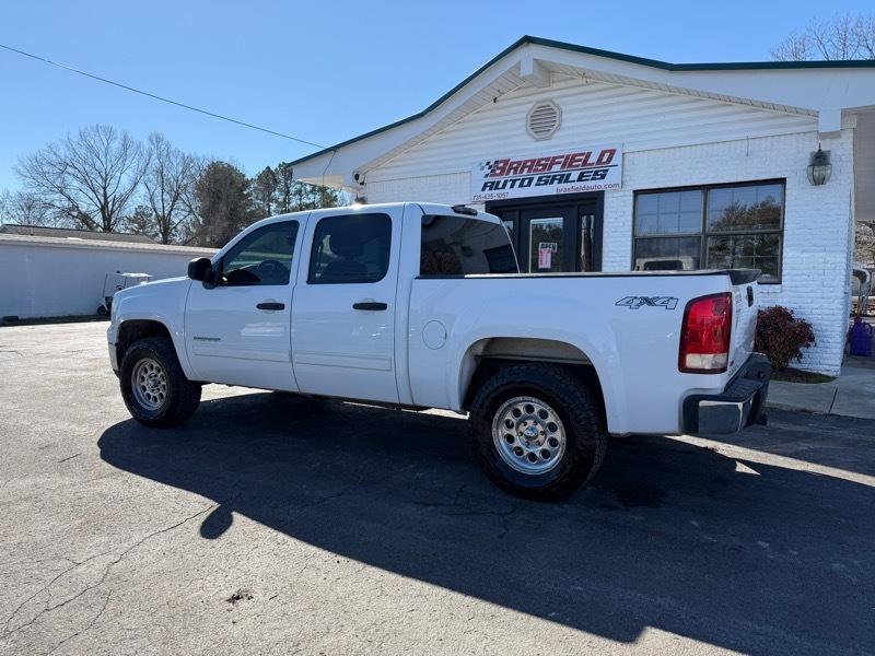 GMC Sierra 1500 SLE Crew Cab 4WD 2011