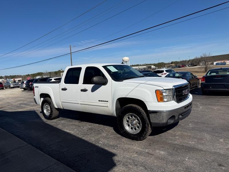 GMC Sierra 1500 SLE Crew Cab 4WD 2011