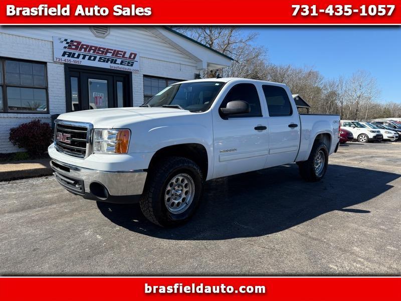 2011 GMC Sierra 1500 SLE Crew Cab 4WD