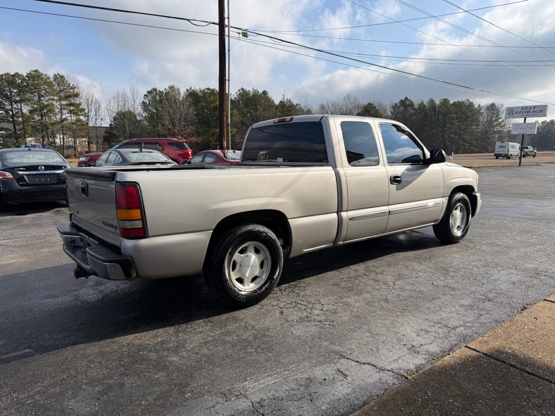 GMC Sierra 1500 Work Truck Ext. Cab Short Bed 2WD 2004