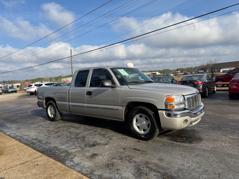 GMC Sierra 1500 Work Truck Ext. Cab Short Bed 2WD 2004