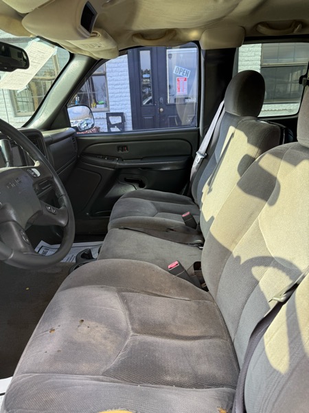 GMC Sierra 1500 Work Truck Ext. Cab Short Bed 2WD 2004