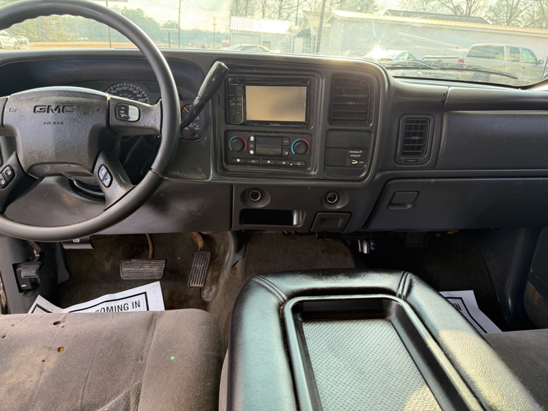 GMC Sierra 1500 Work Truck Ext. Cab Short Bed 2WD 2004