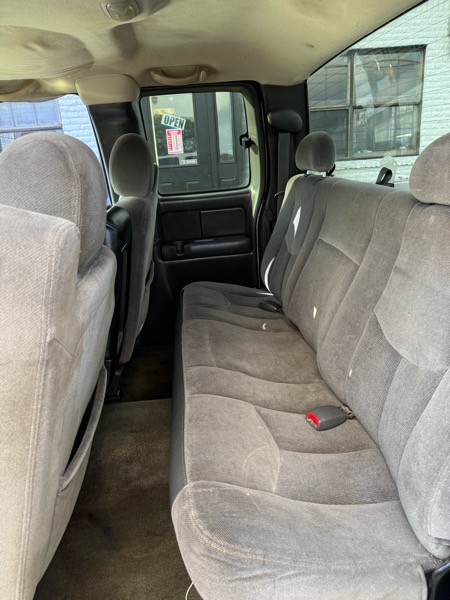 GMC Sierra 1500 Work Truck Ext. Cab Short Bed 2WD 2004